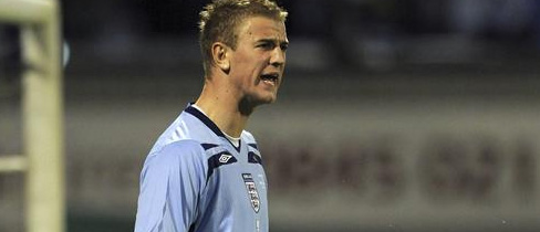 Under-21 'keeper Joe Hart